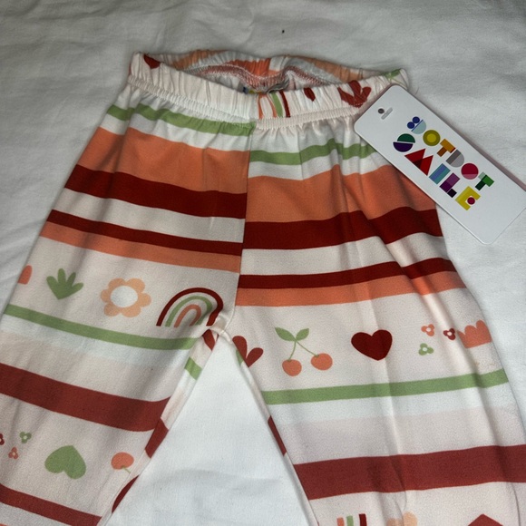 Dot Dot Smile Colorful Striped Leggings - Picture 2 of 5